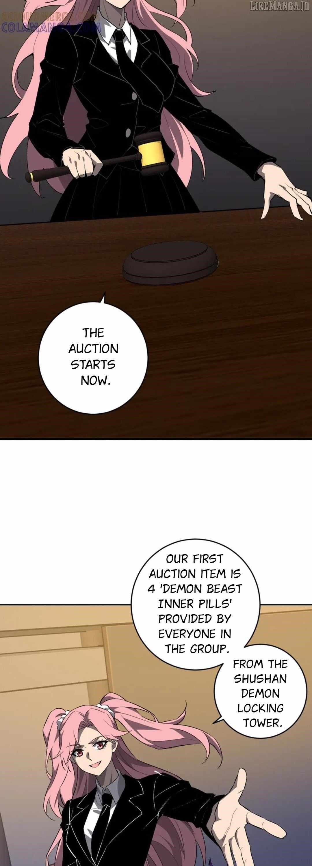 Virus King Chapter 81 - Page 13 in English