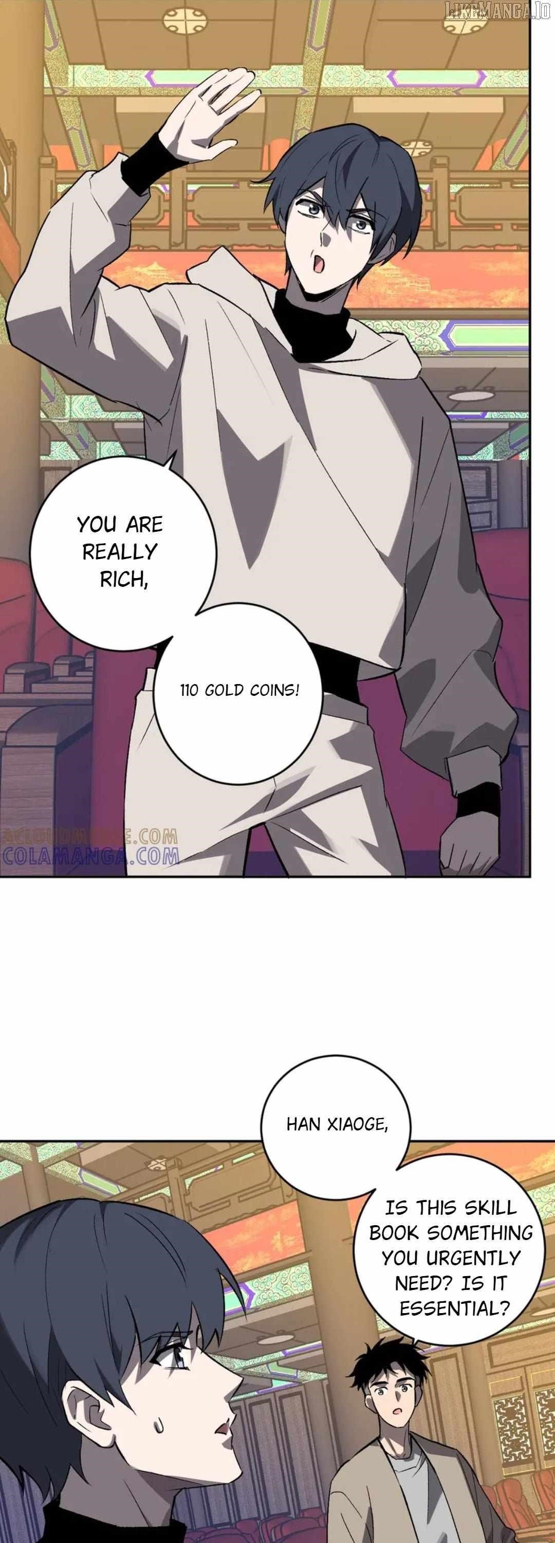 Virus King Chapter 81 - Page 23 in English