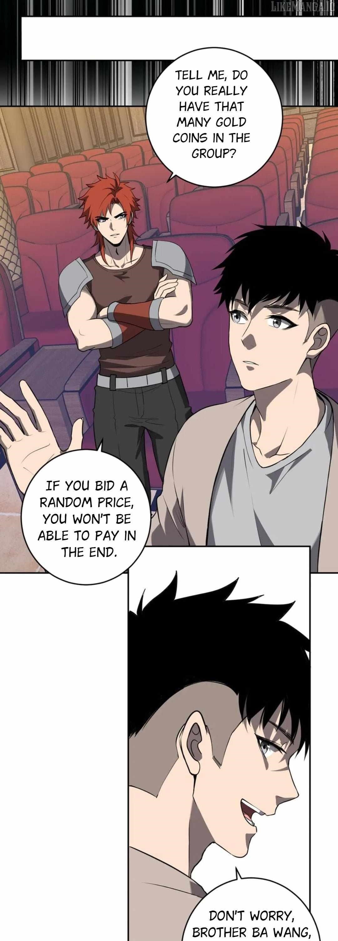 Virus King Chapter 81 - Page 28 in English