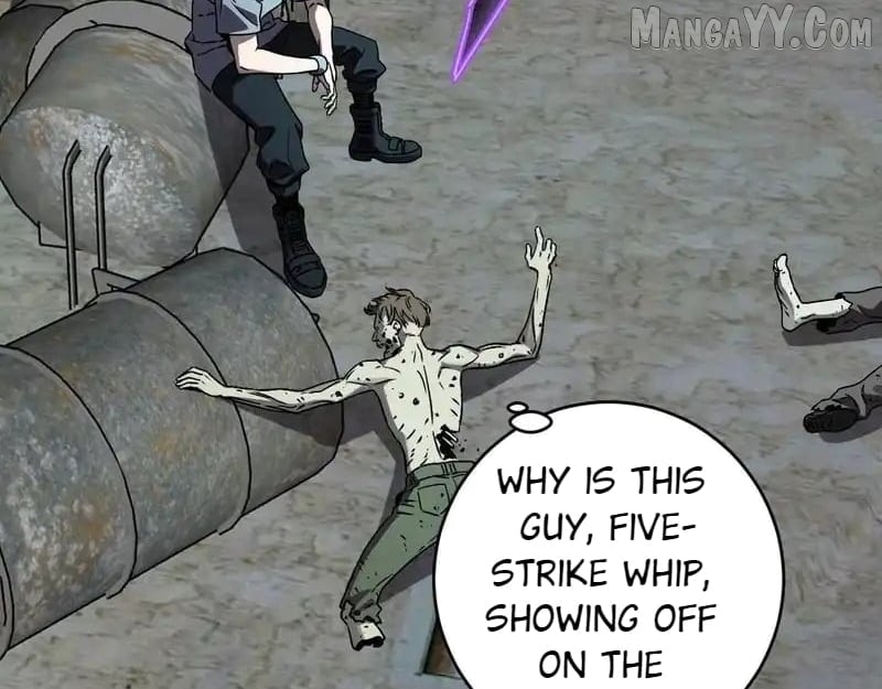 Virus King Chapter 90 - Page 3 in English