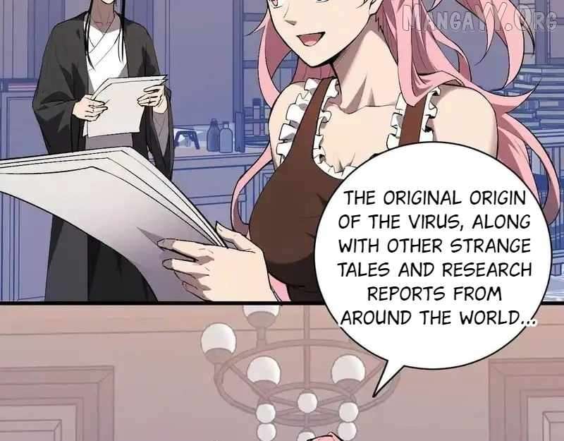 Virus King Chapter 99 - Page 42 in English