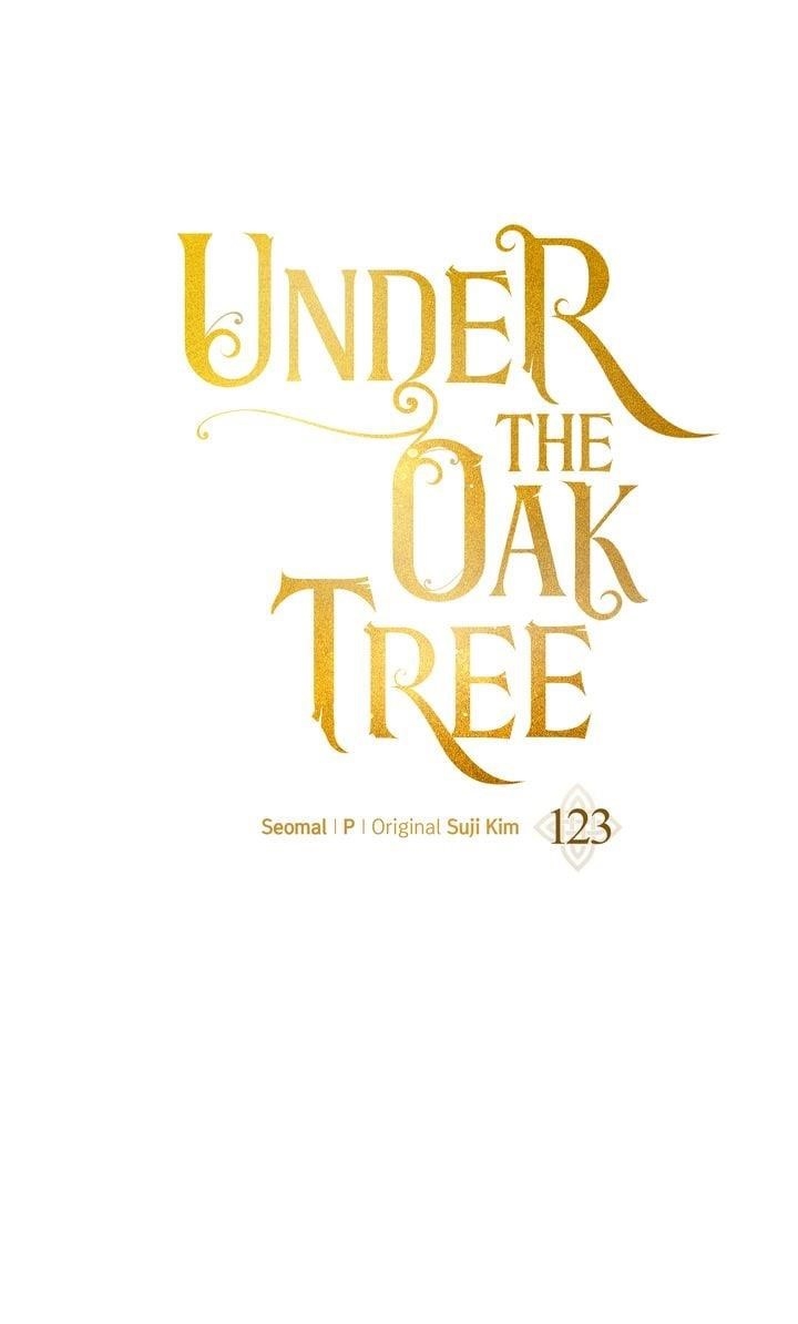 Under the Oak Tree Chapter 123 - Page 33 in English