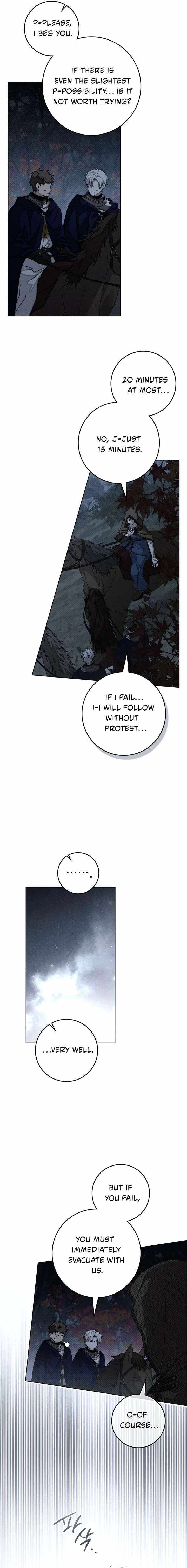 Under the Oak Tree Chapter 136 - Page 9 in English