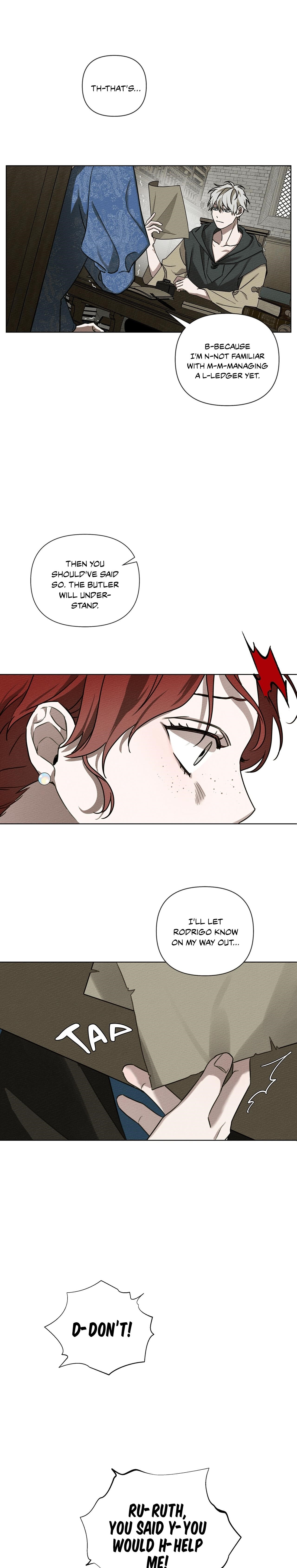 Under the Oak Tree Chapter 17 - Page 21 in English