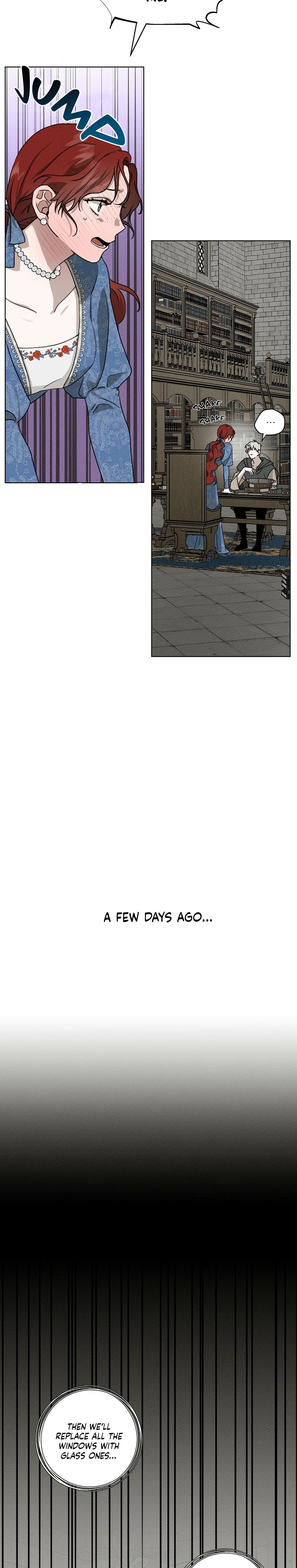 Under the Oak Tree Chapter 17 - Page 22 in English