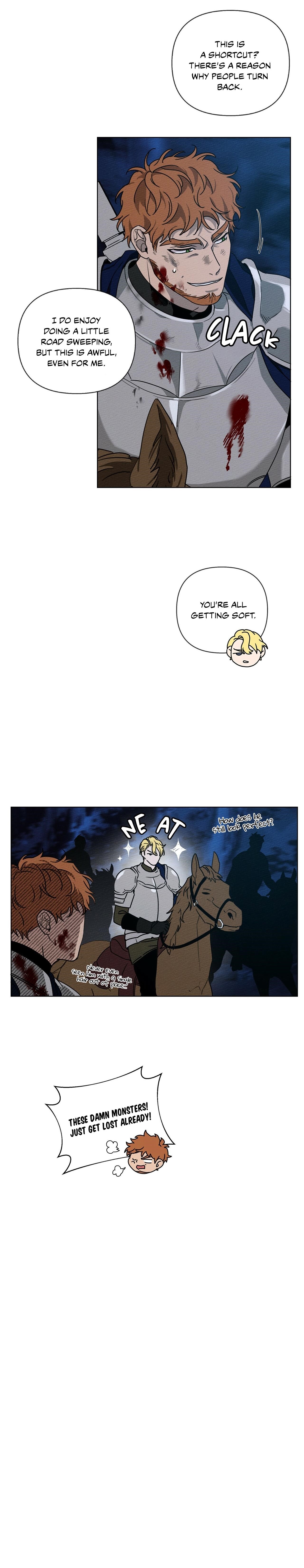 Under the Oak Tree Chapter 17 - Page 4 in English