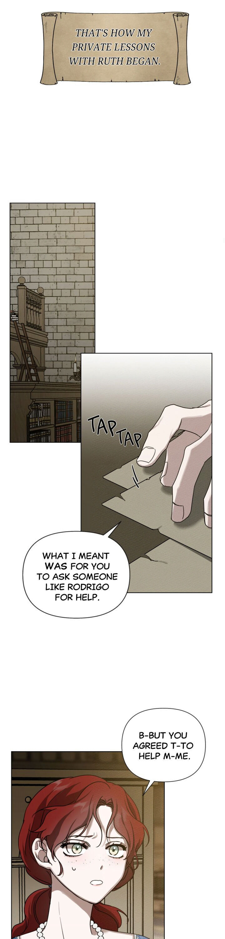 Under the Oak Tree Chapter 18 - Page 11 in English