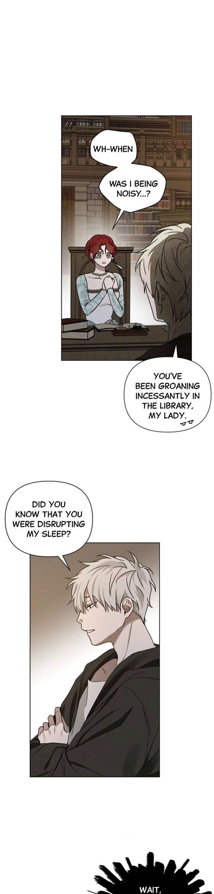 Under the Oak Tree Chapter 18 - Page 3 in English