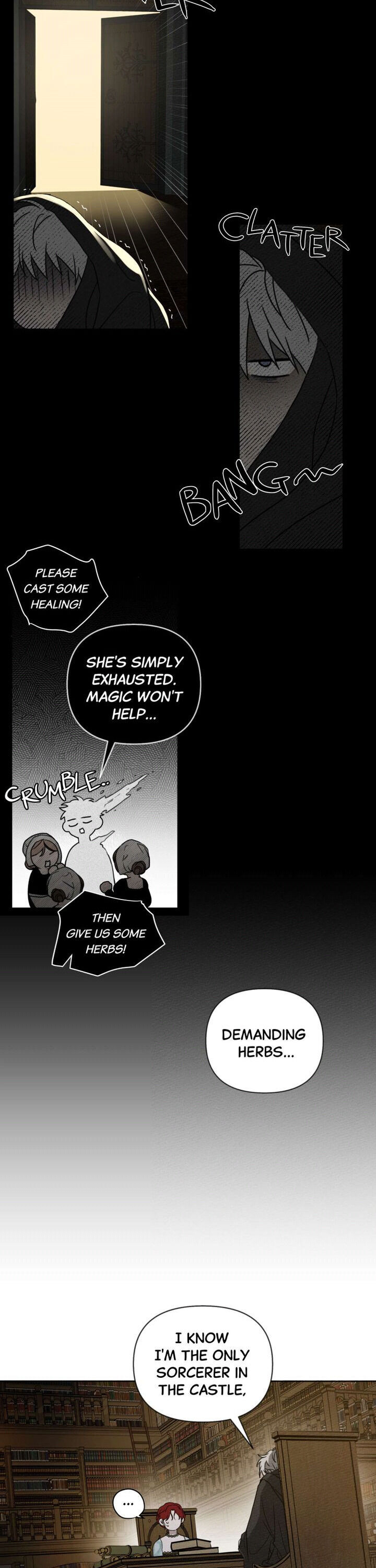 Under the Oak Tree Chapter 18 - Page 8 in English