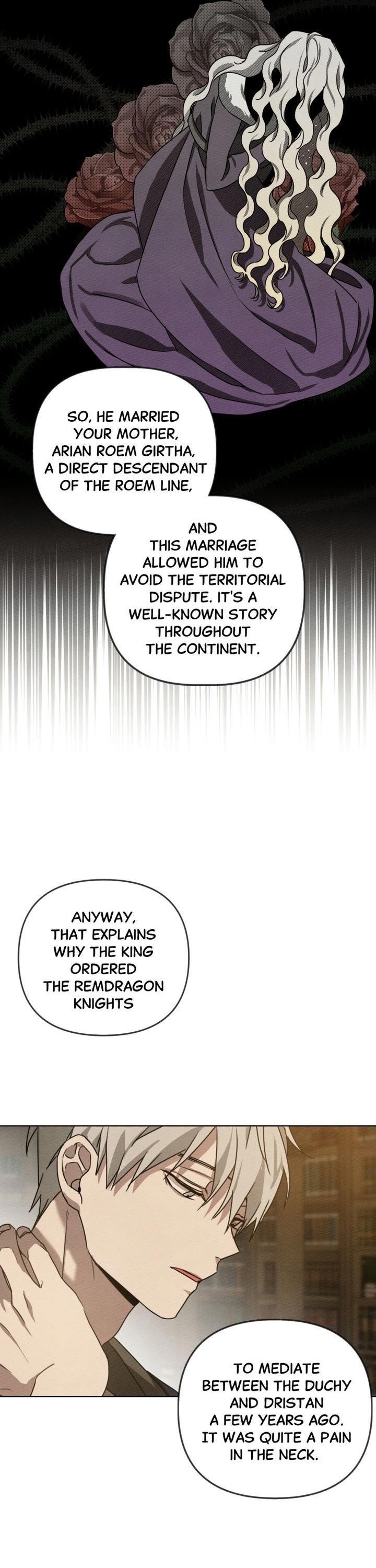 Under the Oak Tree Chapter 19 - Page 21 in English