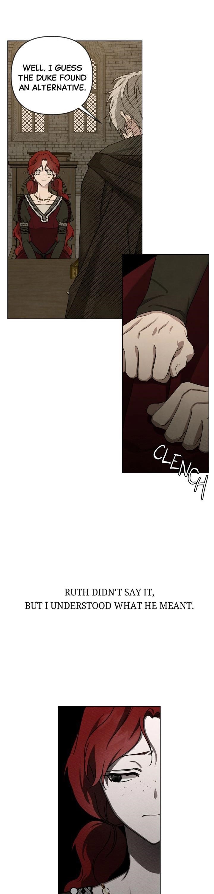 Under the Oak Tree Chapter 19 - Page 22 in English