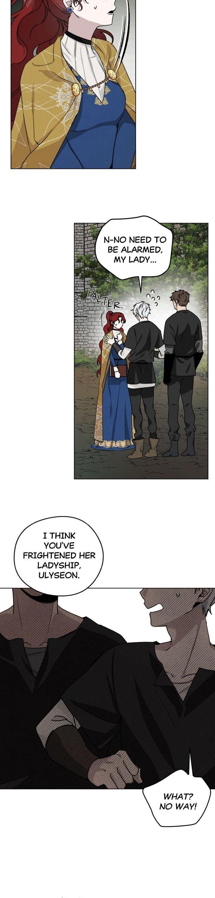 Under the Oak Tree Chapter 20 - Page 19 in English