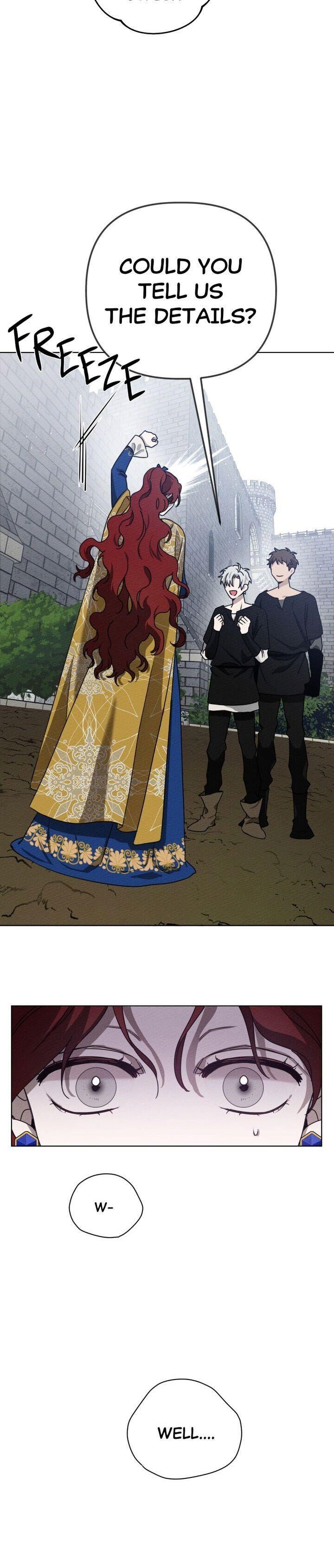 Under the Oak Tree Chapter 20 - Page 32 in English