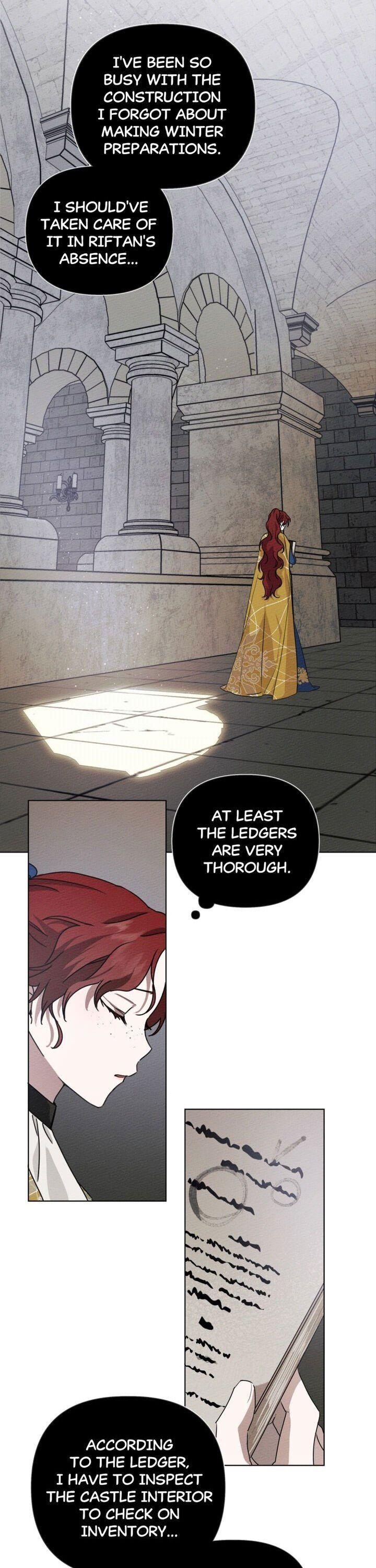 Under the Oak Tree Chapter 20 - Page 6 in English