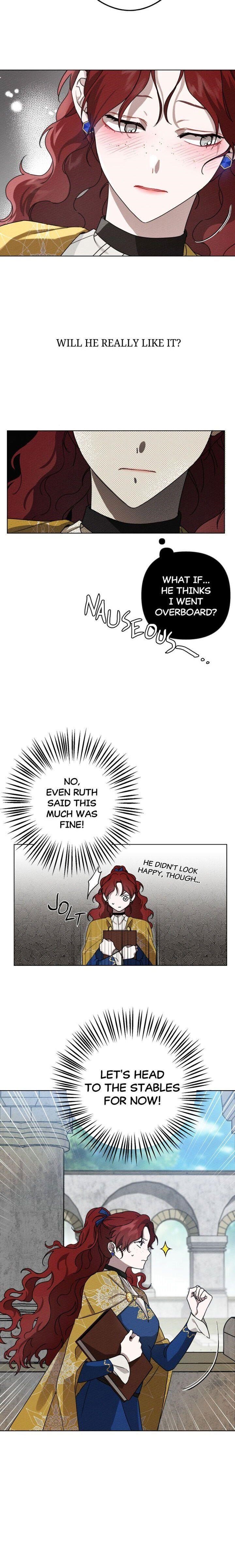 Under the Oak Tree Chapter 20 - Page 8 in English