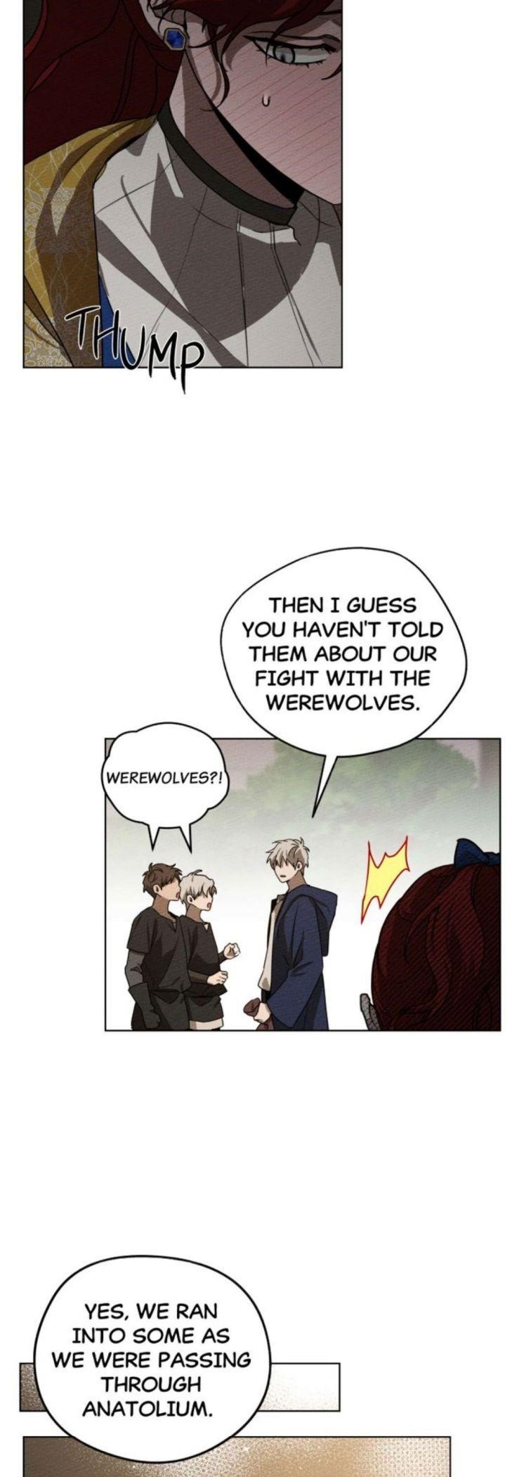 Under the Oak Tree Chapter 21 - Page 13 in English