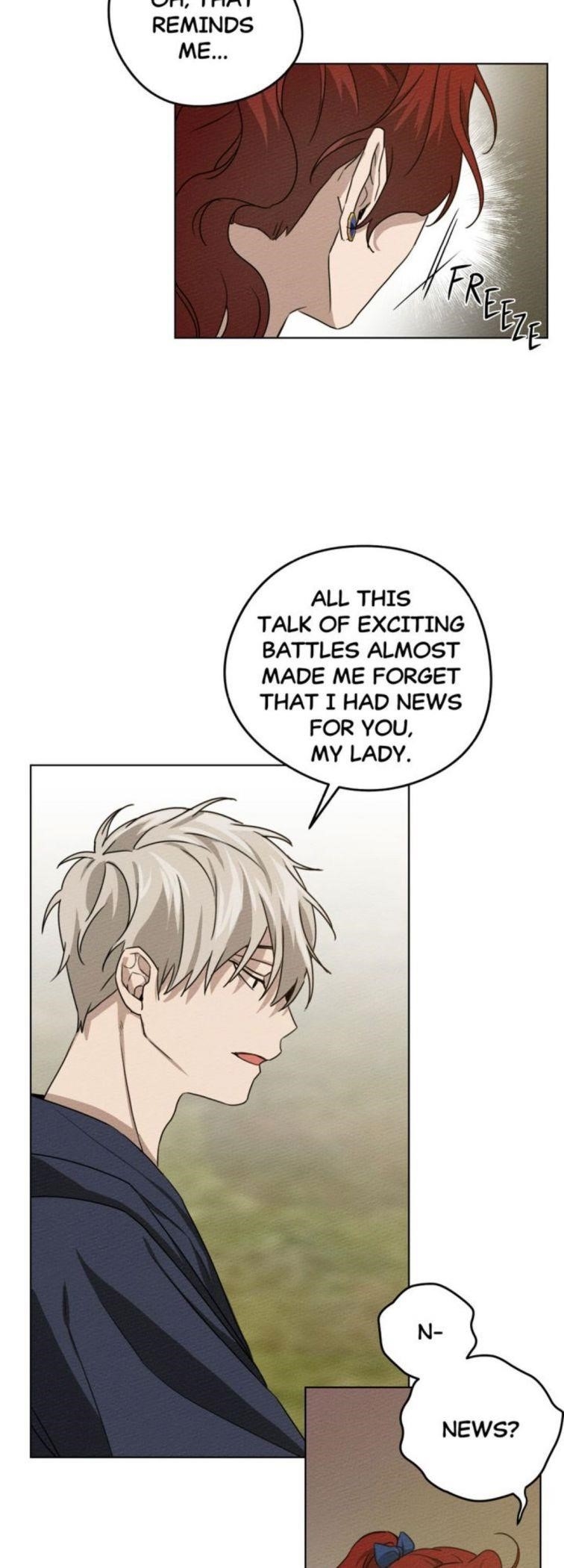 Under the Oak Tree Chapter 21 - Page 18 in English