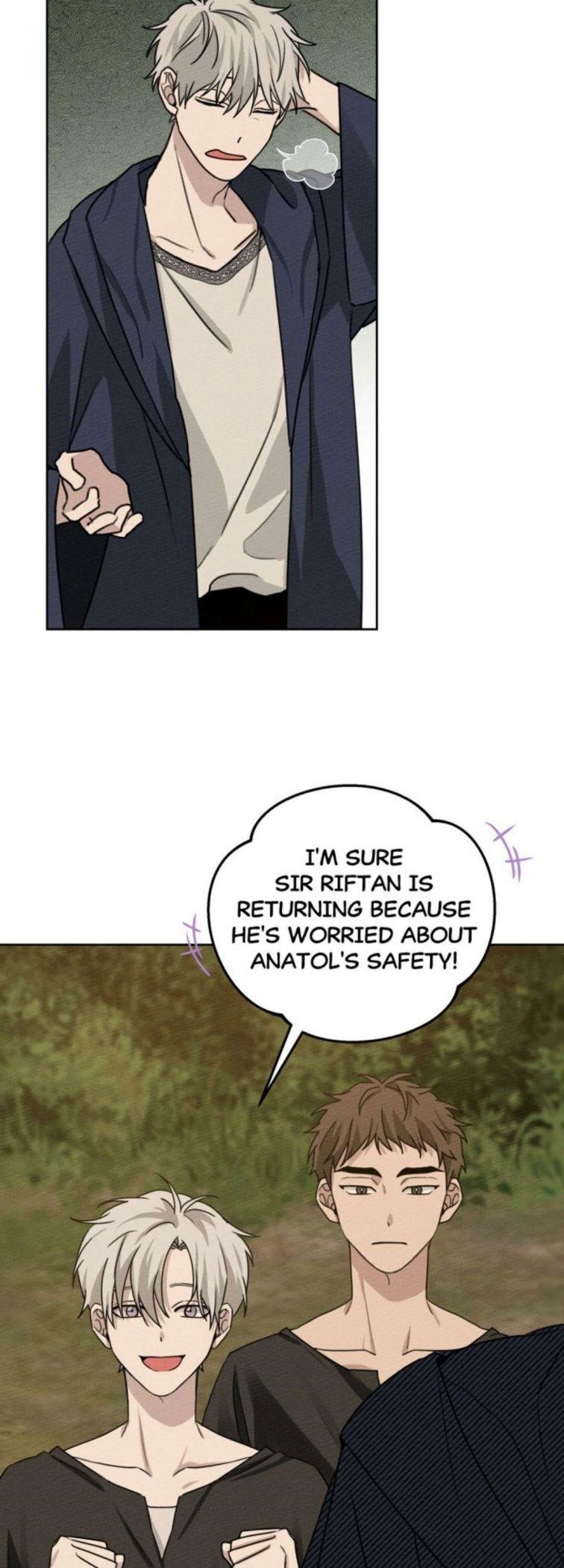 Under the Oak Tree Chapter 21 - Page 22 in English