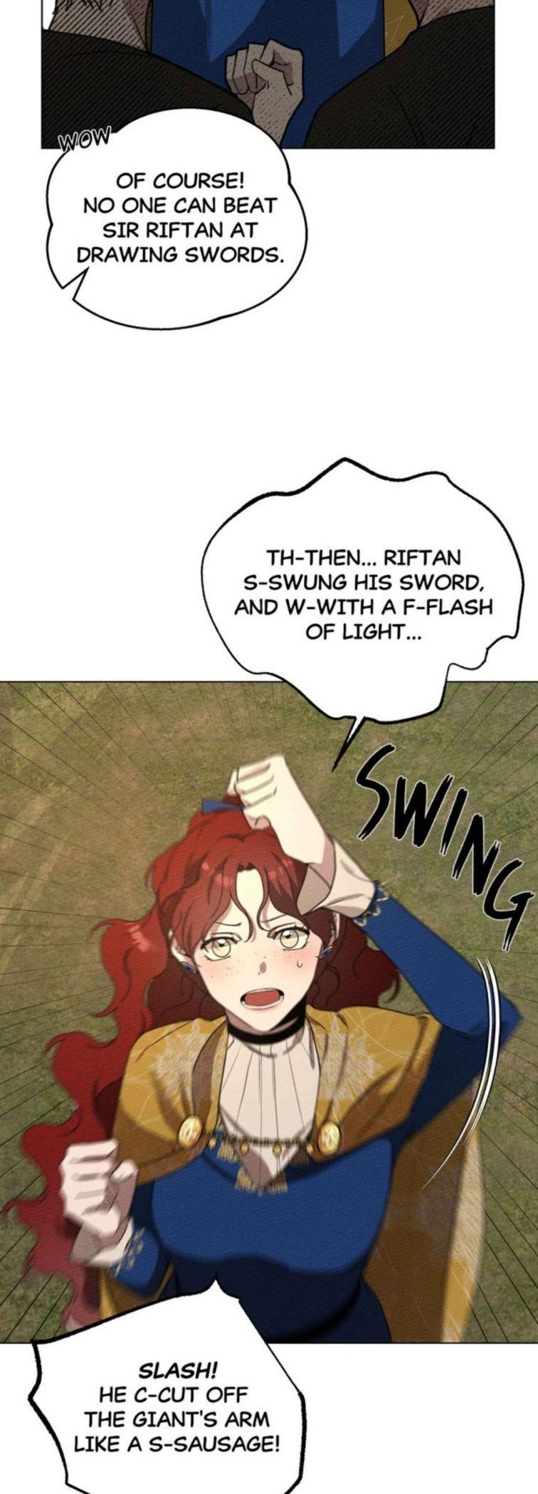 Under the Oak Tree Chapter 21 - Page 3 in English