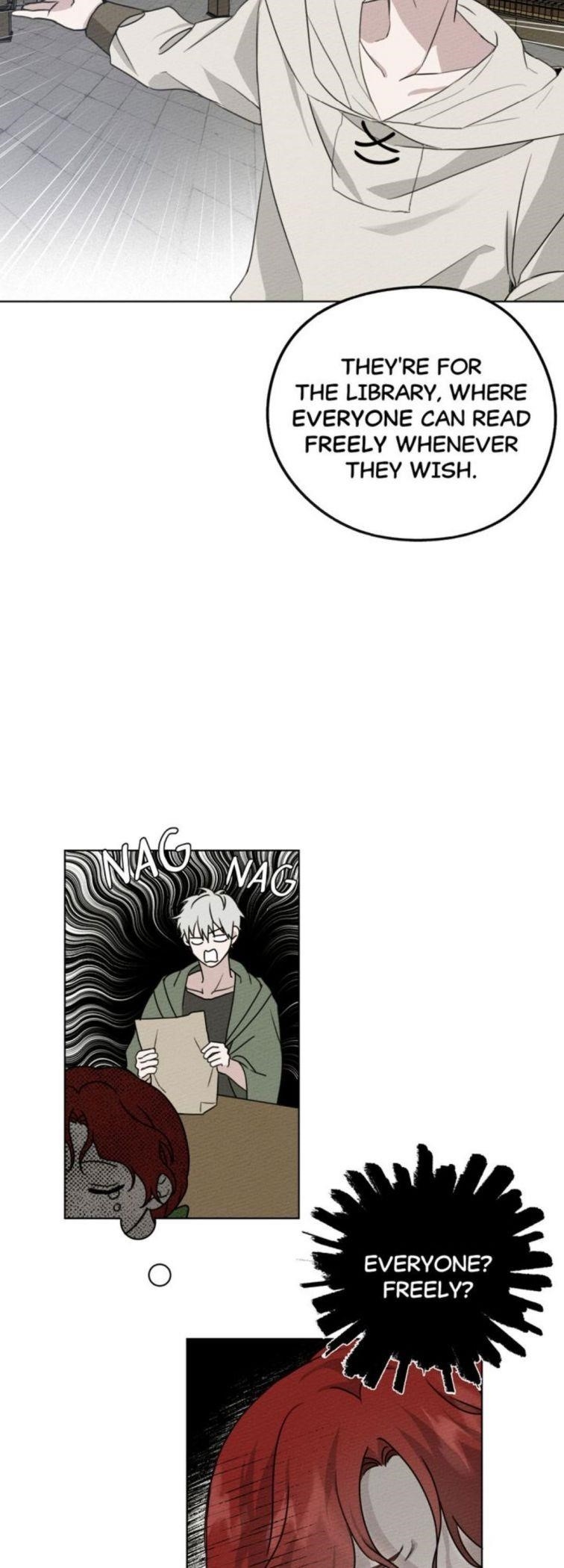 Under the Oak Tree Chapter 21 - Page 33 in English