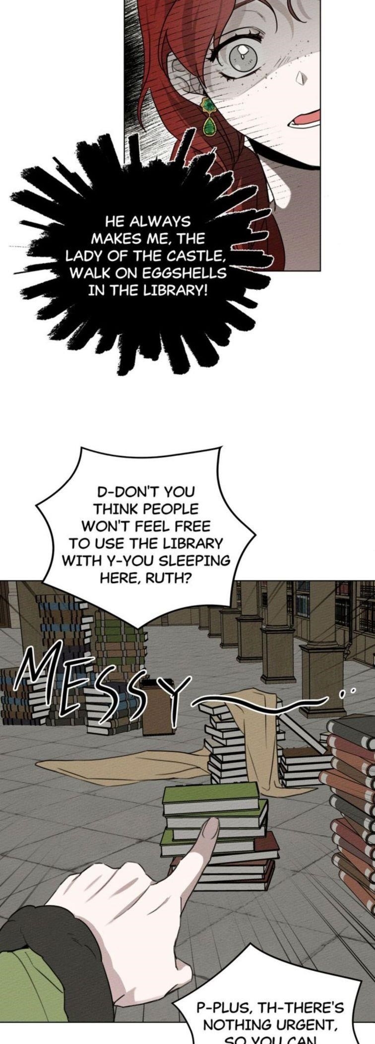 Under the Oak Tree Chapter 21 - Page 34 in English