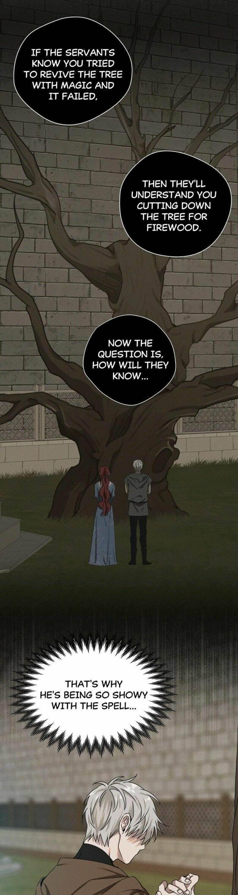 Under the Oak Tree Chapter 23 - Page 13 in English