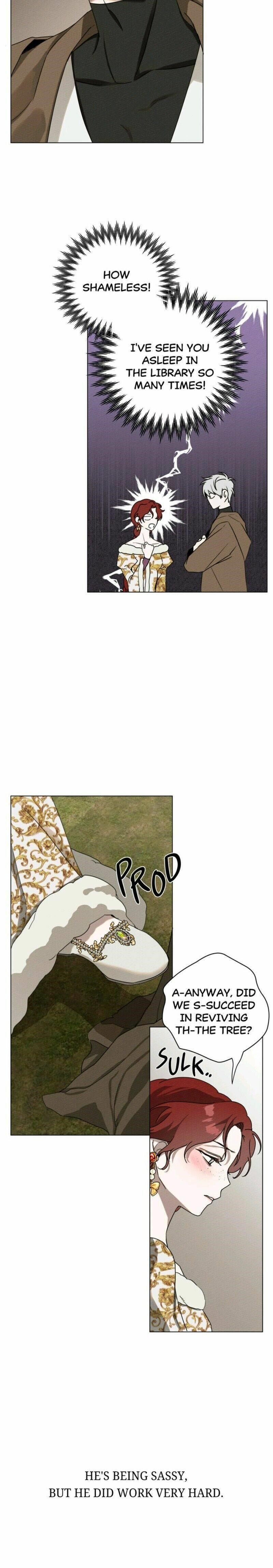 Under the Oak Tree Chapter 23 - Page 27 in English