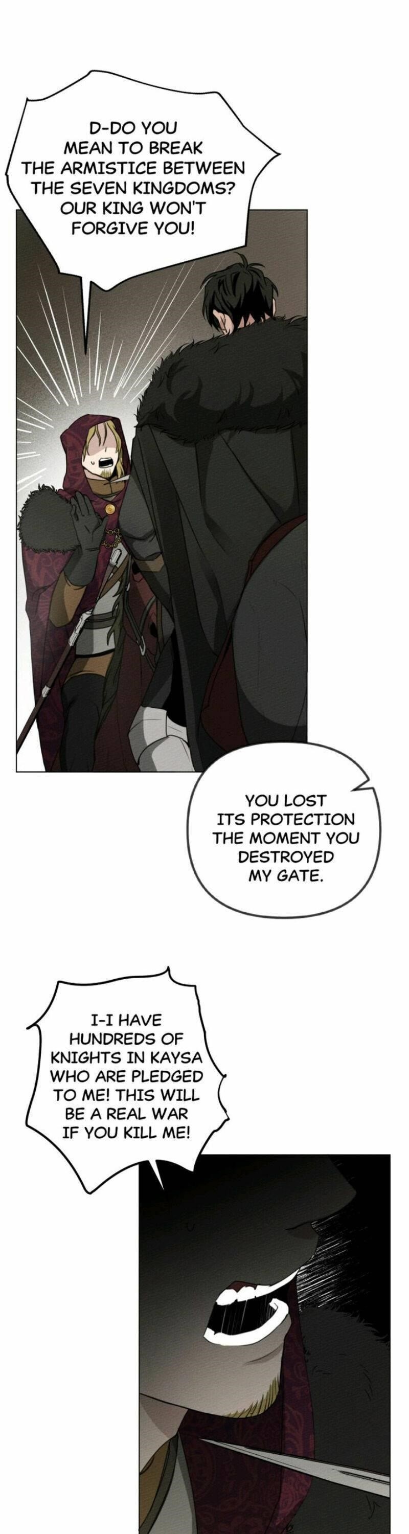 Under the Oak Tree Chapter 25 - Page 18 in English
