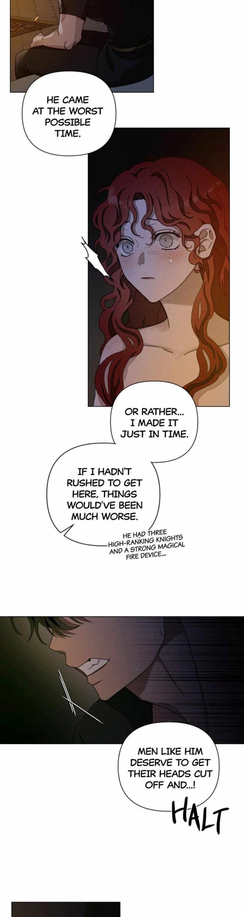 Under the Oak Tree Chapter 28 - Page 9 in English