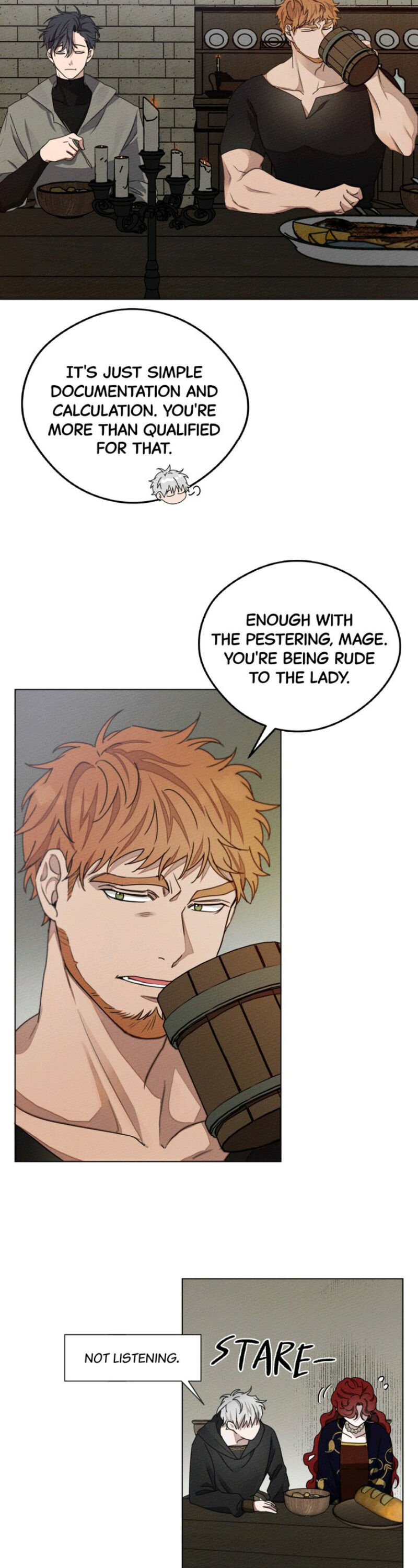 Under the Oak Tree Chapter 29 - Page 4 in English