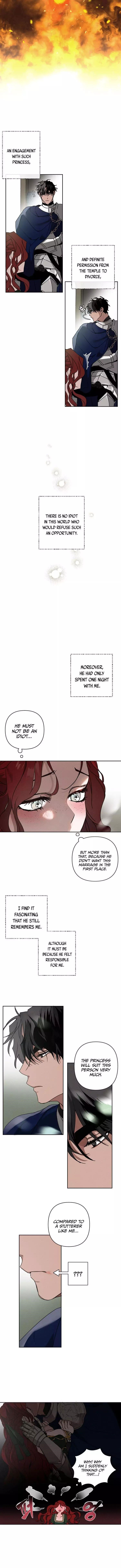 Under the Oak Tree Chapter 3 - Page 3 in English