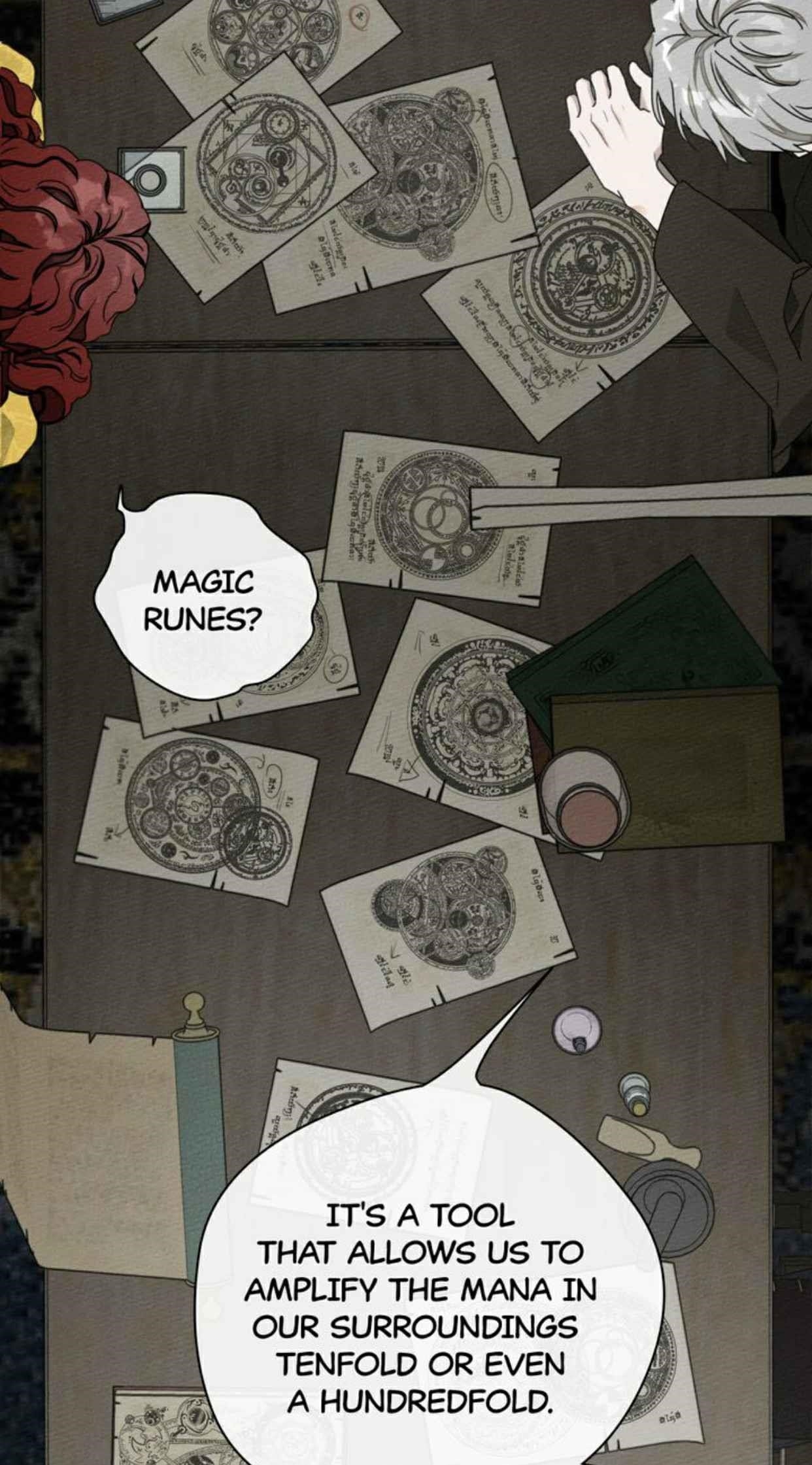 Under the Oak Tree Chapter 31.5 - Page 10 in English