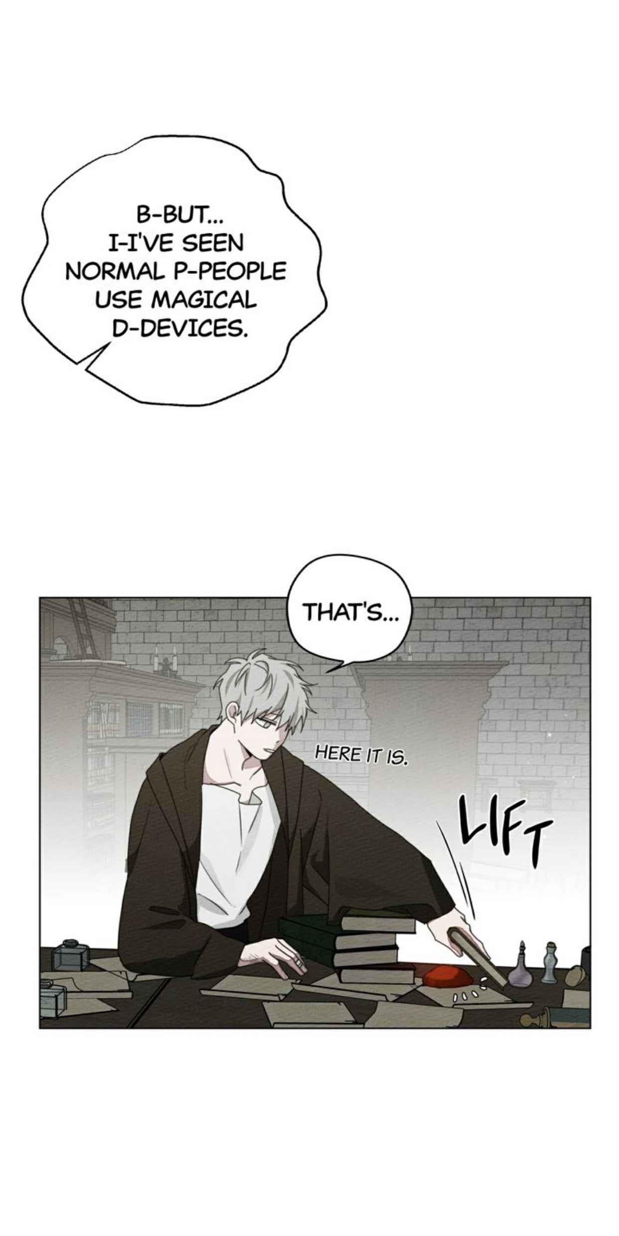 Under the Oak Tree Chapter 31.5 - Page 18 in English