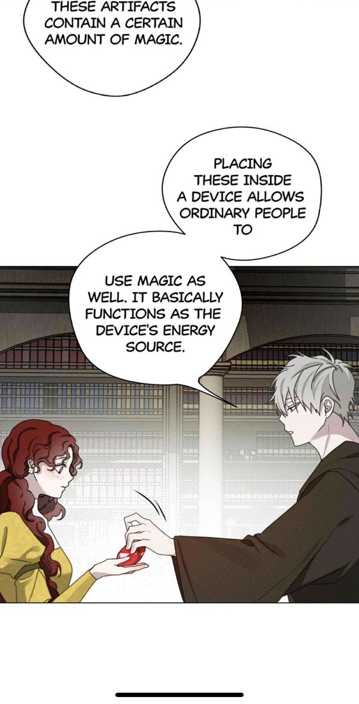 Under the Oak Tree Chapter 31.5 - Page 20 in English