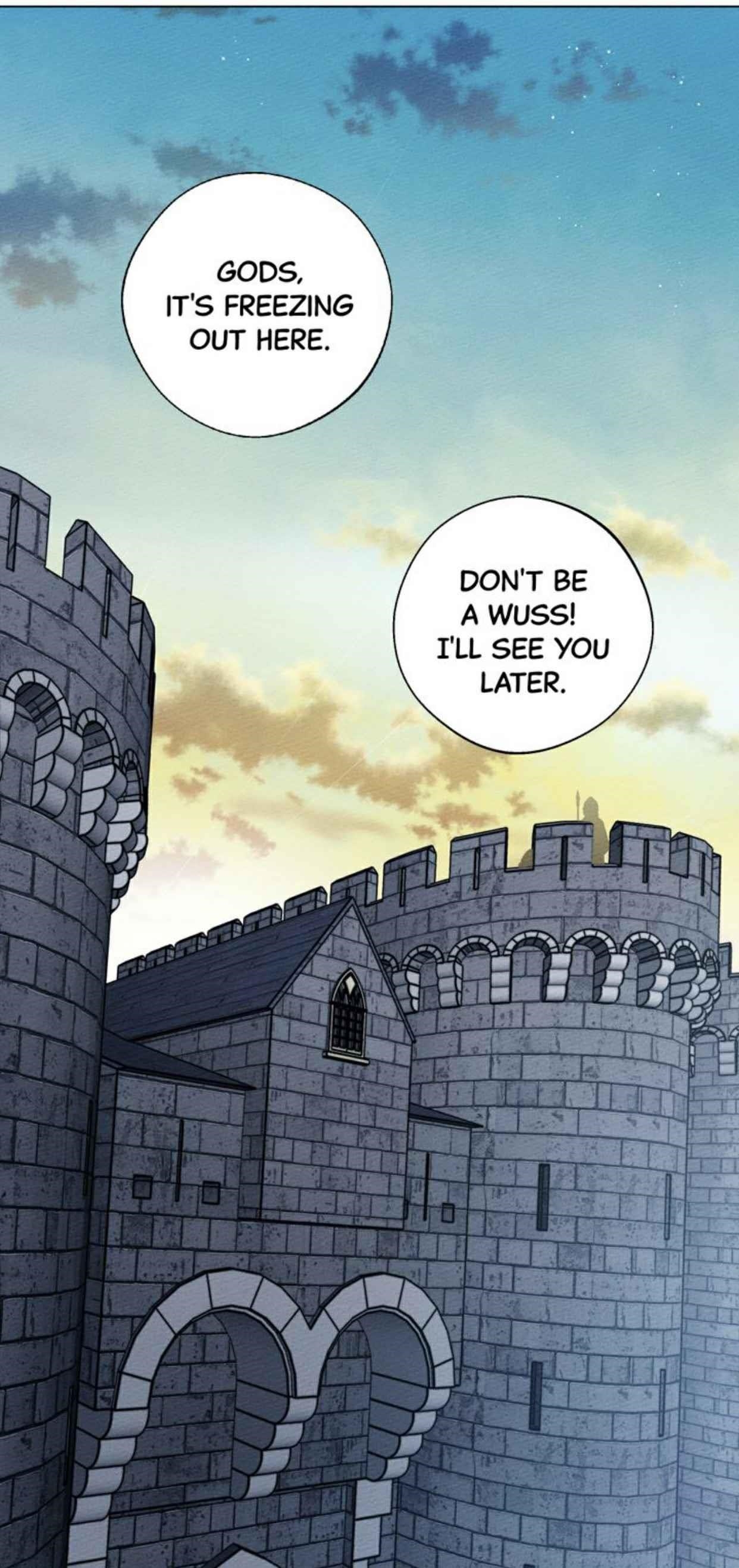Under the Oak Tree Chapter 31 - Page 4 in English