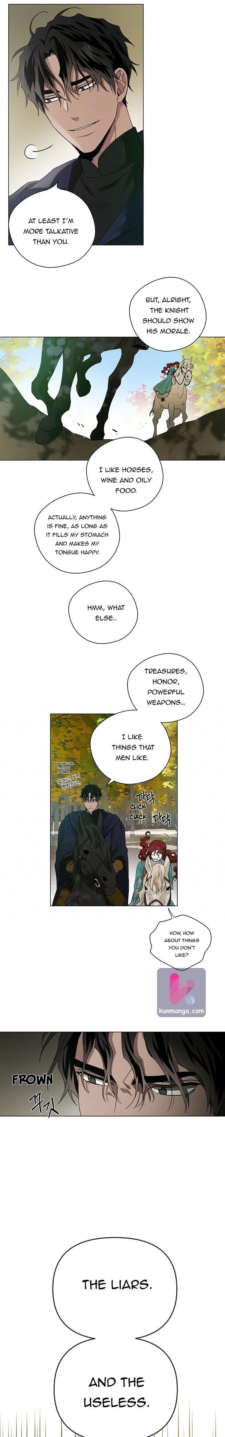 Under the Oak Tree Chapter 33 - Page 10 in English