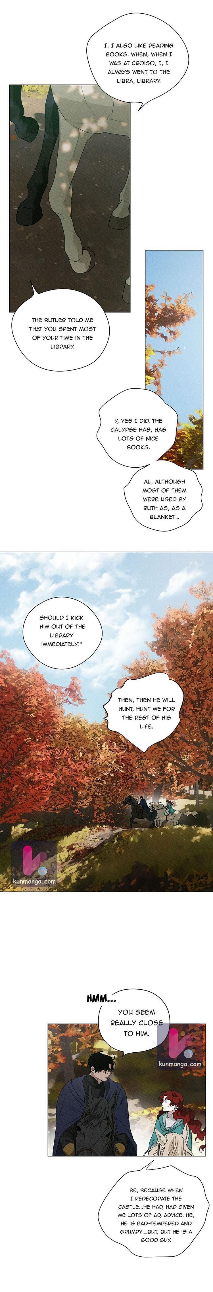 Under the Oak Tree Chapter 33 - Page 13 in English