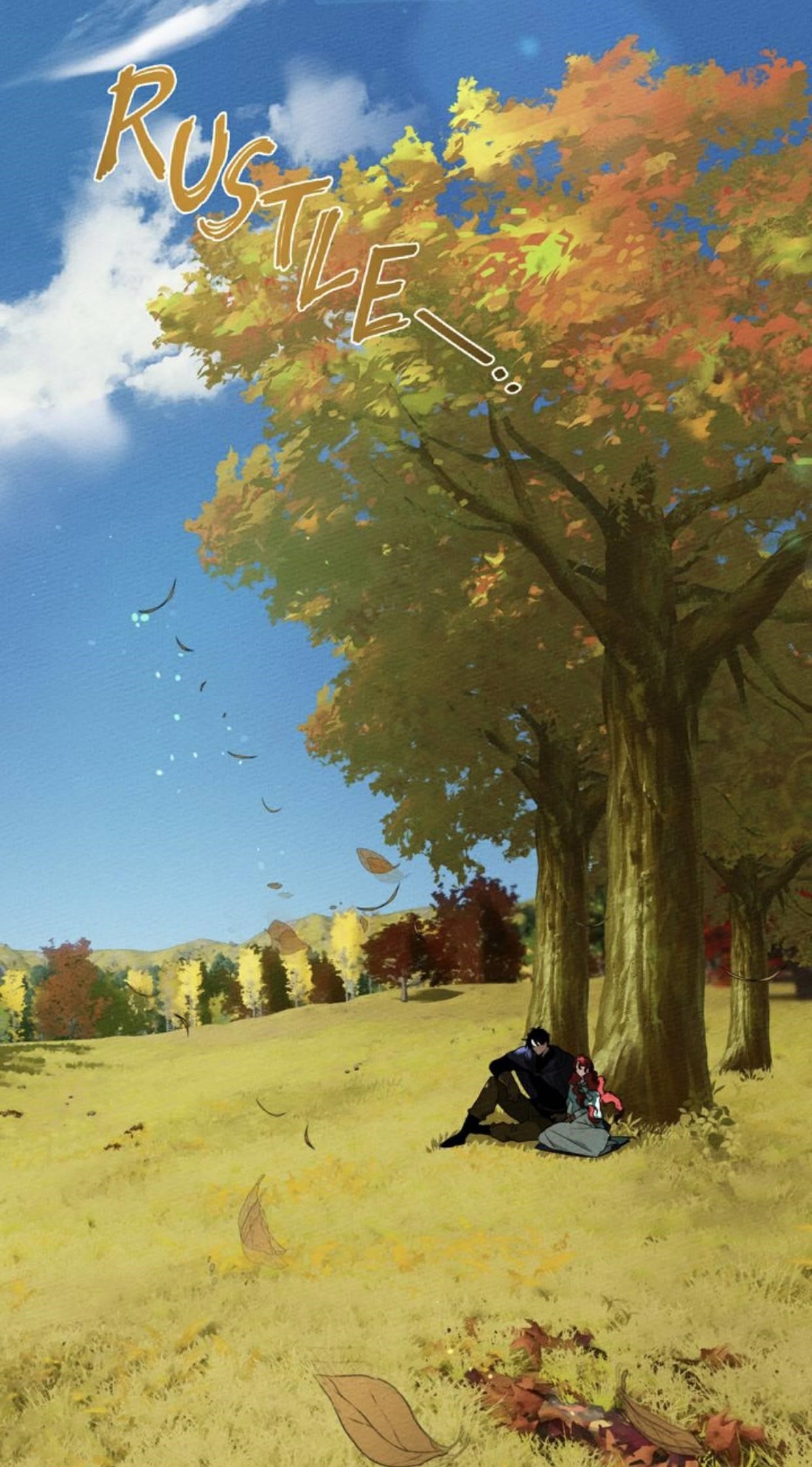 Under the Oak Tree Chapter 34 - Page 11 in English