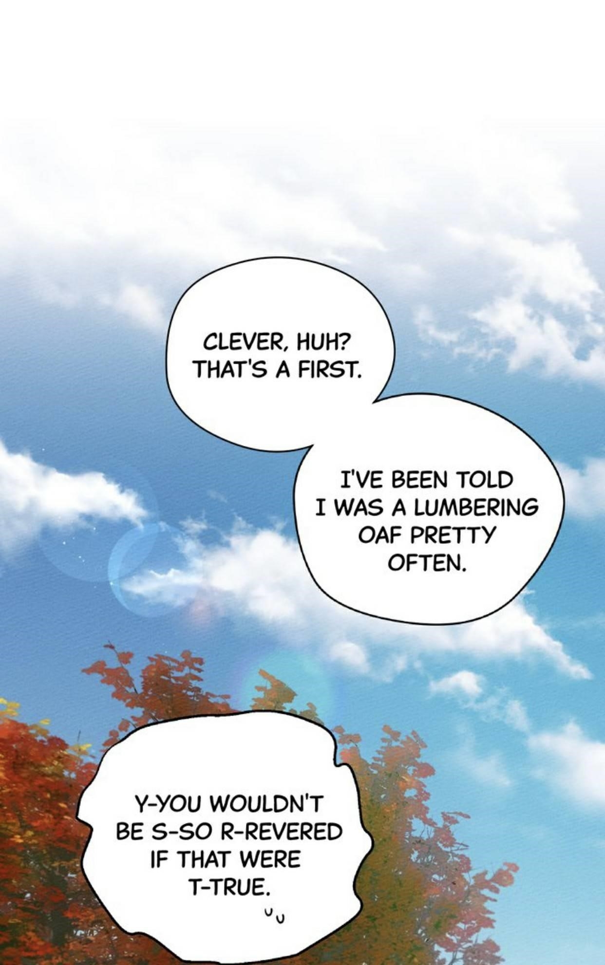 Under the Oak Tree Chapter 34 - Page 32 in English