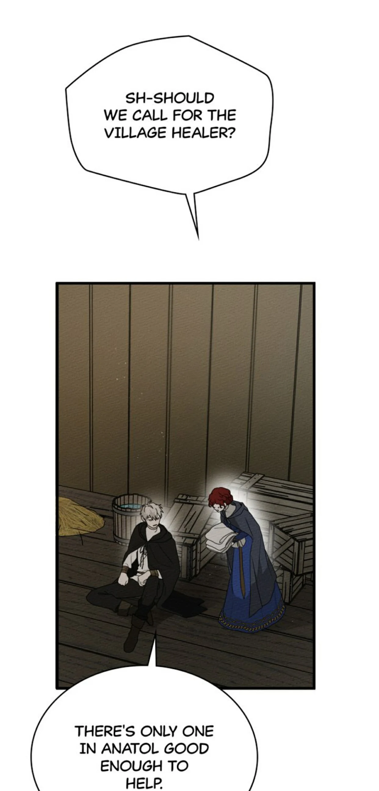 Under the Oak Tree Chapter 40 - Page 33 in English