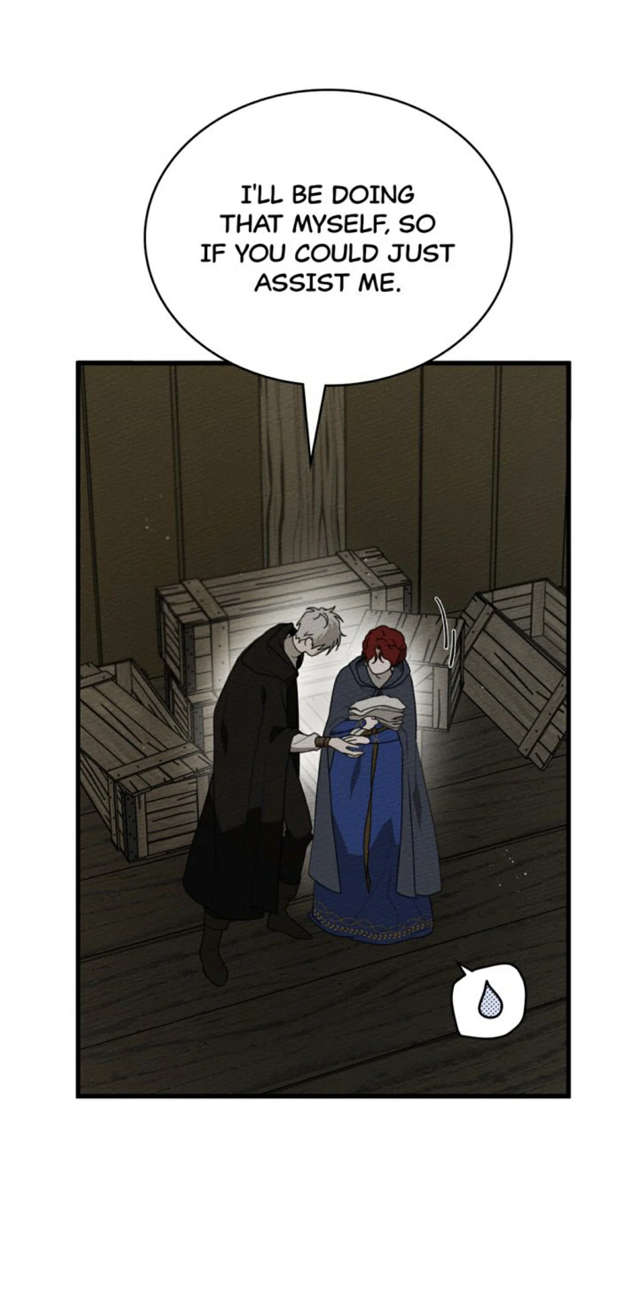 Under the Oak Tree Chapter 40 - Page 43 in English