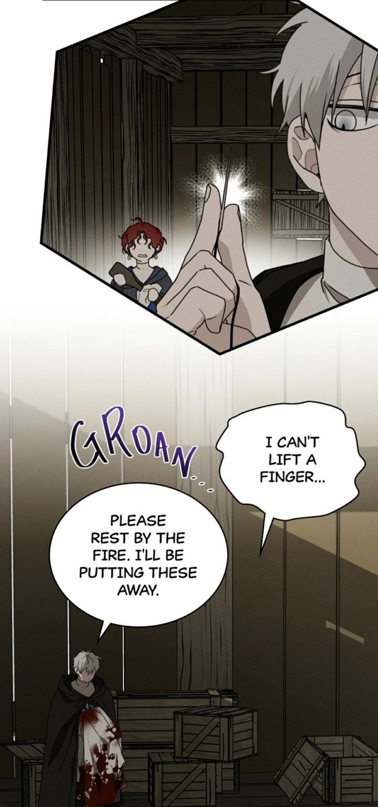 Under the Oak Tree Chapter 40 - Page 54 in English