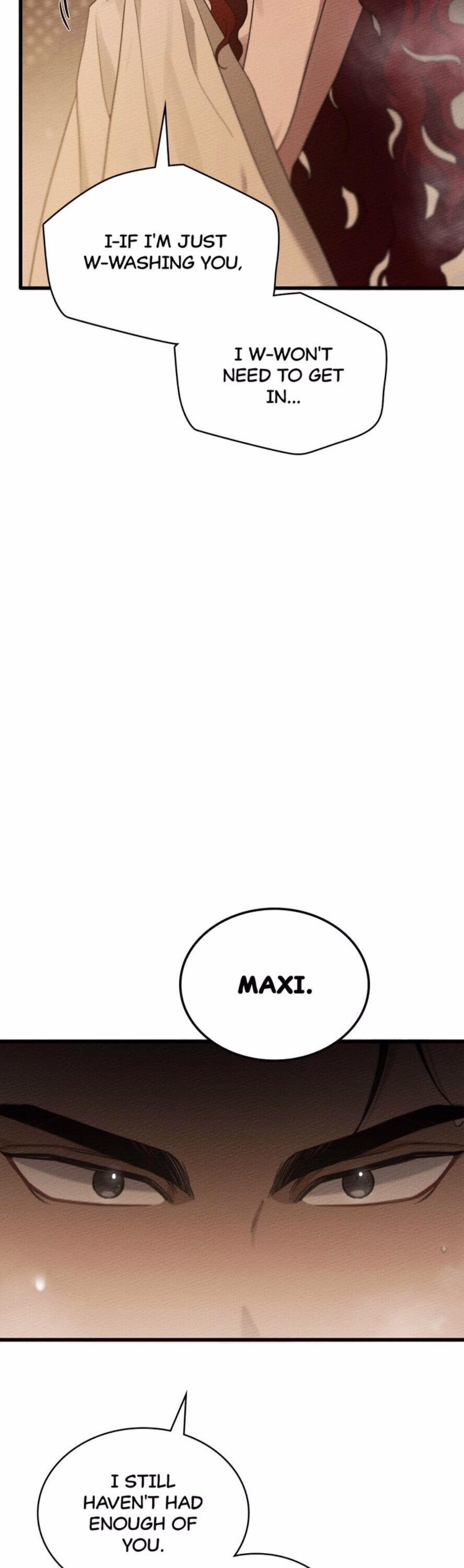 Under the Oak Tree Chapter 45 - Page 33 in English