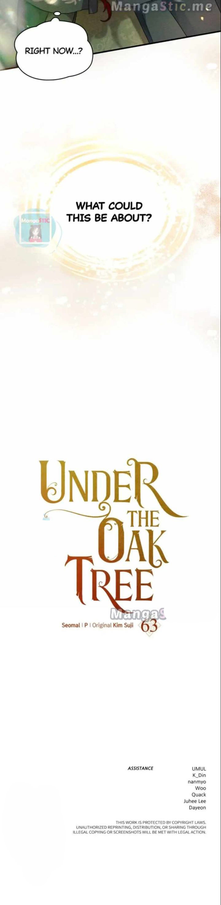 Under the Oak Tree Chapter 63 - Page 13 in English
