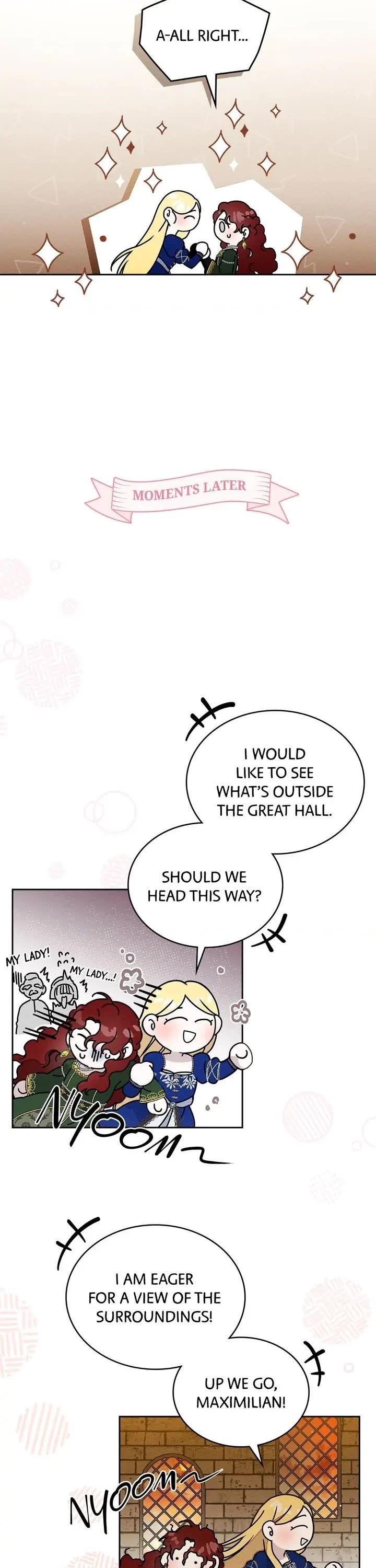 Under the Oak Tree Chapter 65 - Page 22 in English
