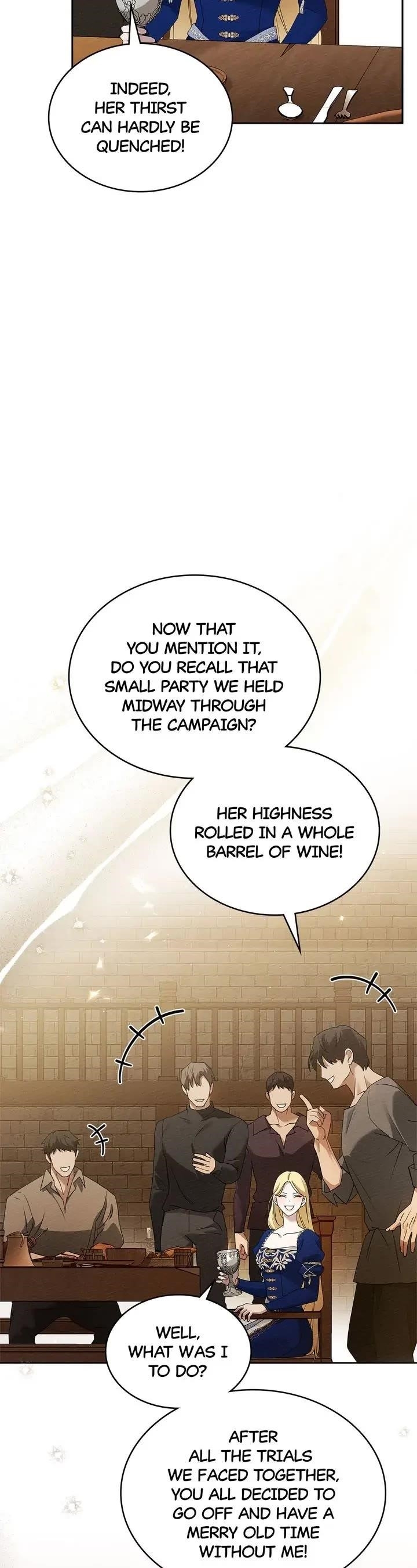 Under the Oak Tree Chapter 66 - Page 19 in English