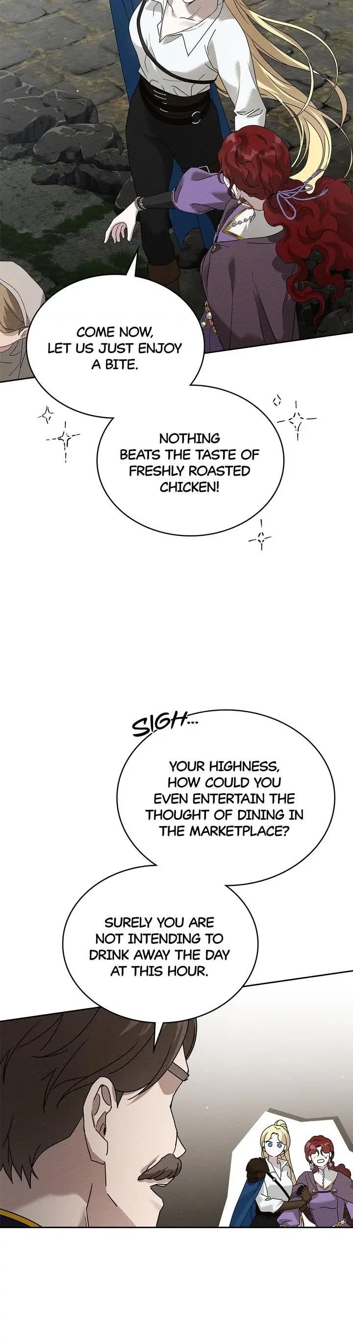 Under the Oak Tree Chapter 67 - Page 24 in English