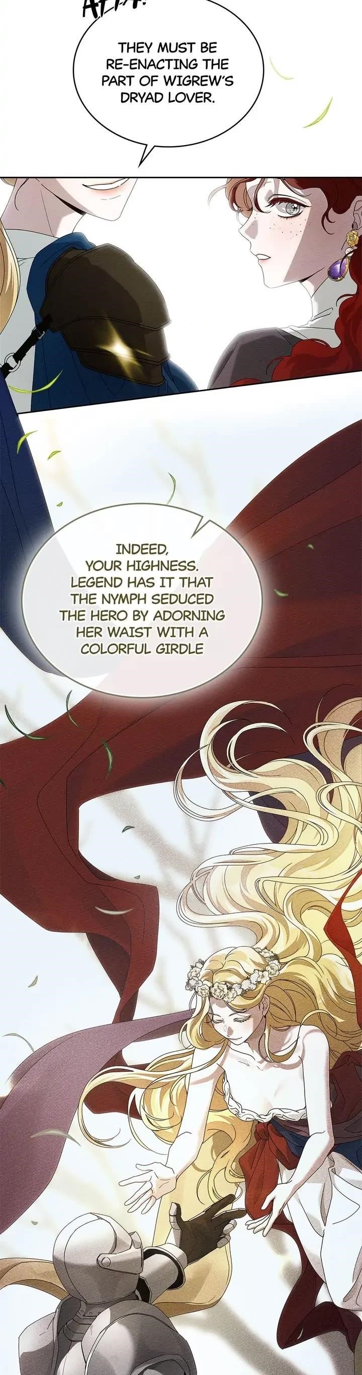 Under the Oak Tree Chapter 67 - Page 29 in English