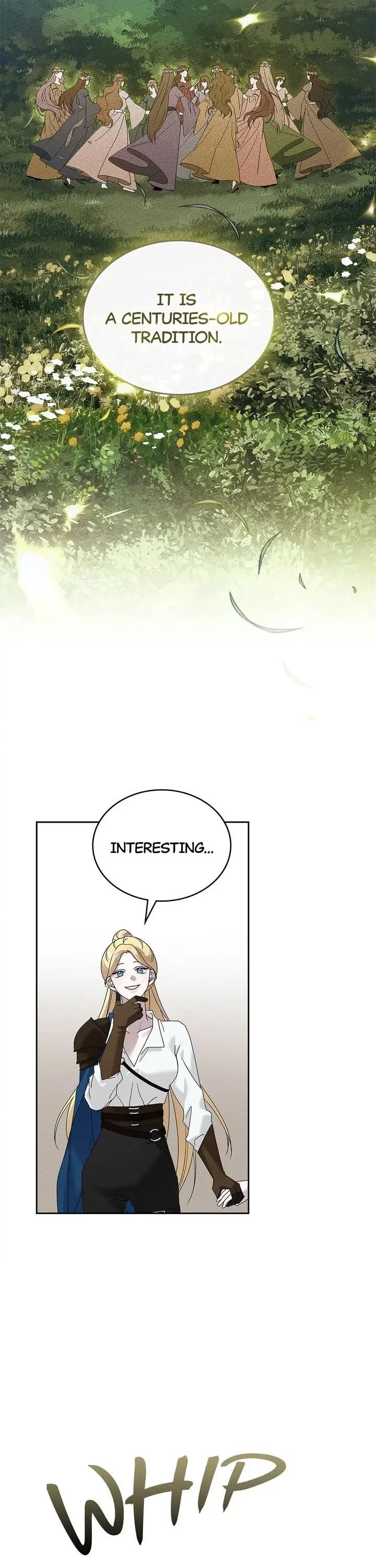 Under the Oak Tree Chapter 67 - Page 31 in English