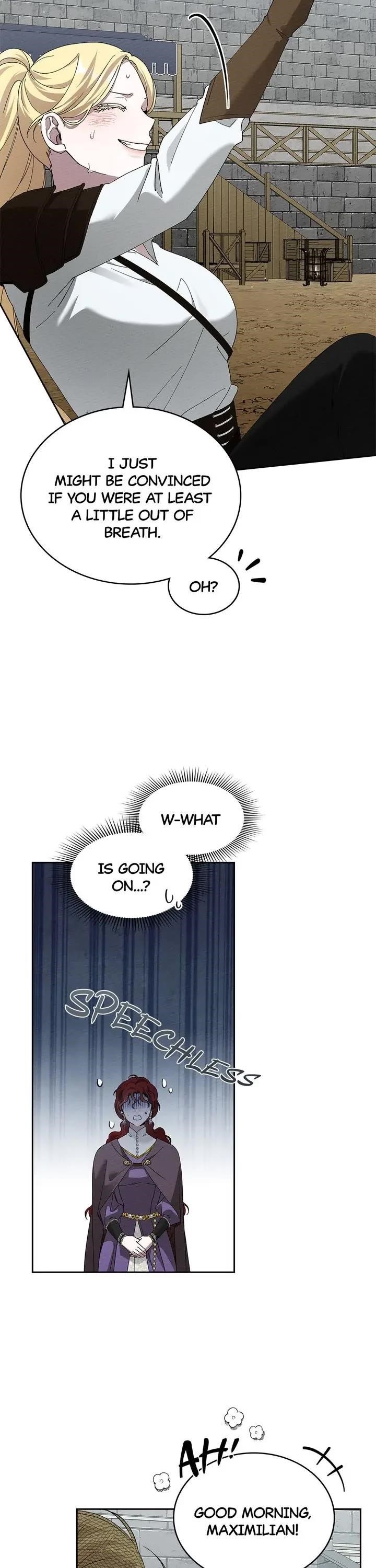 Under the Oak Tree Chapter 67 - Page 8 in English